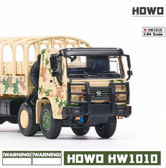 JKM 1/64 China HOWO 1010 8*8 Heavy TRUCK Camouflage Finished Model JKM - KOEEK