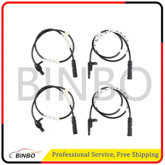 4xFront&Rear ABS Wheel Speed Sensor for BMW F30/F32/F33 230i 328i 328d 335i 440i 07FC0E-D4 - KOEEK