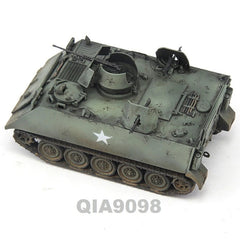 1:72 Scale US M113A1 Armored Transport Vehicle With M60 Machine Gun Model 07FC0E-D4 - KOEEK