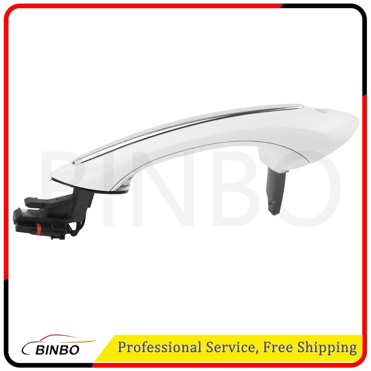 Front Right Comfort Access Exterior Door Handle w/LED for BMW F07 F10 F01 07FC0E-D4 - KOEEK