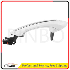 Front Right Comfort Access Exterior Door Handle w/LED for BMW F07 F10 F01 07FC0E-D4 - KOEEK