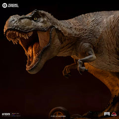 1/10 Iron Studios Dinosaur T-Rex Attack Art Statue Figure Model IN BOX 5.7" 07FC0E-D4 - KOEEK
