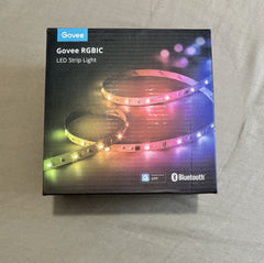 Govee 100ft Smart RGBIC LED Strip Lights H618F H618F1D1 App Control Alexa Google GOVEE - KOEEK