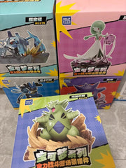 Authentic Pokémon Full Power Battle Series Confirmed Blind Box Figures Toy Gift 07FC0E-D4 - KOEEK