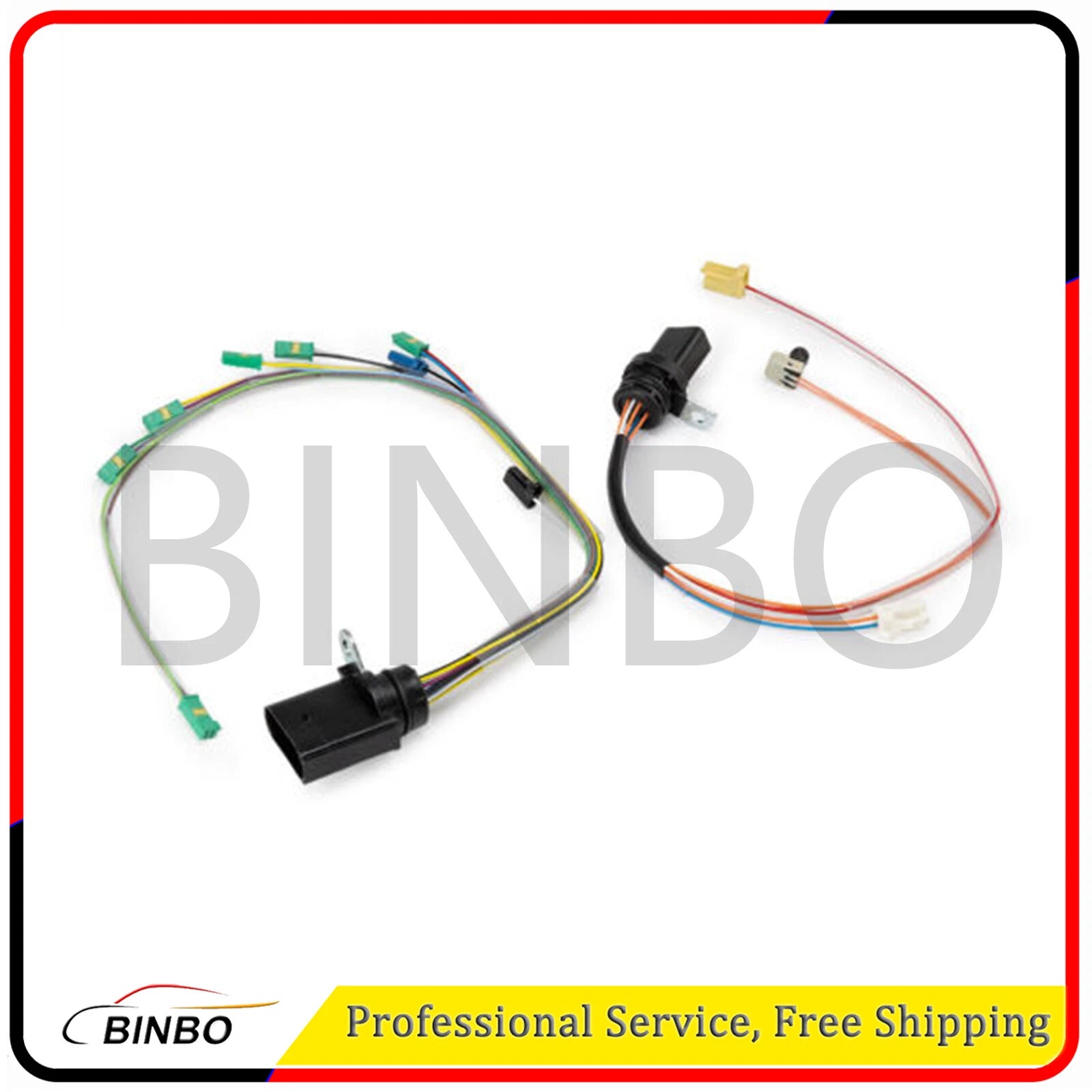 09D927363G Transmission Valve Body Wiring Harness For Audi Porsche VW 09D927363F 07FC0E-D4 - KOEEK