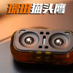 Owl PC Push Slider Relieving Toys Office EDC Toys Decompression 07FC0E-D4 - KOEEK