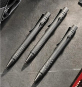 Titanium Alloy Practical Ball Pen Pocket Signature Tactical EDC Multi-Tools Pen 07FC0E-D4 - KOEEK