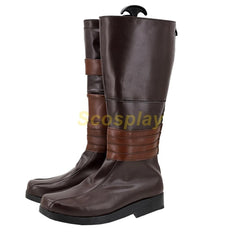 Star Wars: The Mandalorian Shoes Din Djarin Cosplay Men Boots Customized Boots 07FC0E-D4 - KOEEK