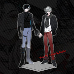 Anime Alien Stage Ivan/Till Acrylic Desktop Stand Figure Collection Gift 07FC0E-D4 - KOEEK