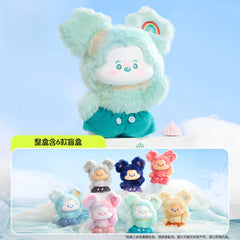 MINISO Disney Mickey Head in The Clouds Vinyl Plush Toy Series Blind Box Gift