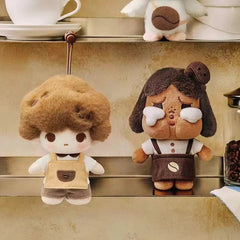 Pop Bean Coffee Factory Series Soft Plush Confirmed Blind Box Doll Cute Gift 07FC0E-D4 - KOEEK