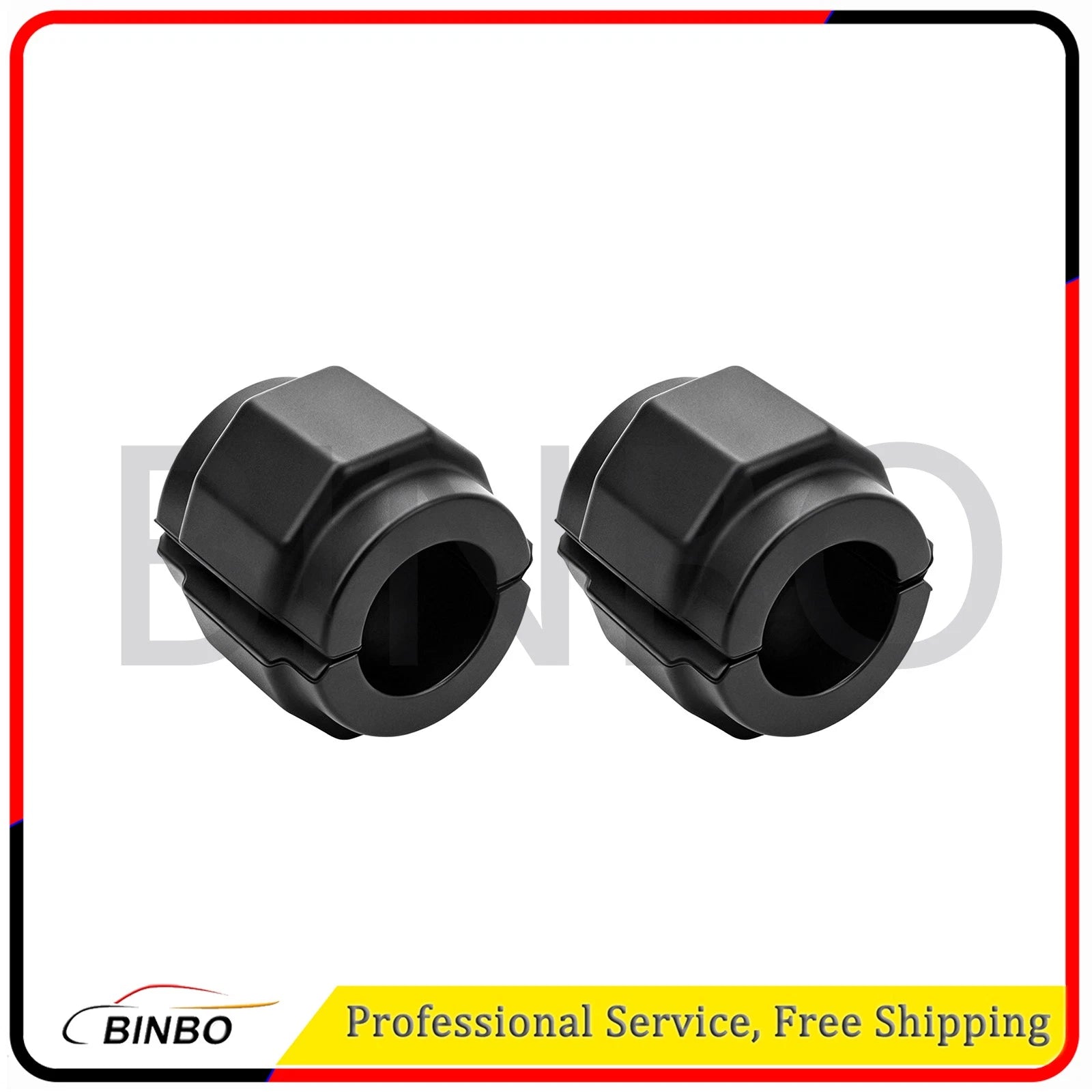 2PCS Front Stabilizer Sway Bar Bushings Fits For BMW W211 E280 E320 E350 03-2008 07FC0E-D4 - KOEEK
