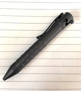 Solid Aluminium Alloy Pocket Ball Pen Office Signature Pen Portable EDC Pen 07FC0E-D4 - KOEEK