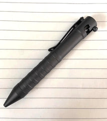 Solid Aluminium Alloy Pocket Ball Pen Office Signature Pen Portable EDC Pen 07FC0E-D4 - KOEEK