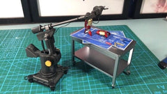 1/12 Iron Man 2GOODCO Lab Accessories+Robotic Arms Platform Model Stand Toy 07FC0E-D4 - KOEEK