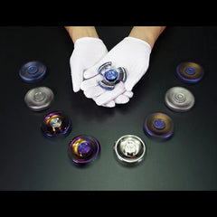 FEGVE Tri Fidget Hand Spinner Triangle Titanium Alloy Finger focus Toy EDC 07FC0E-D4 - KOEEK