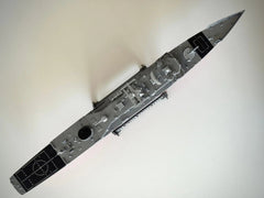 US Navy Perry-class Missile Frigate3D Printed High DetailStatic ShipDisplayModel 07FC0E-D4 - KOEEK