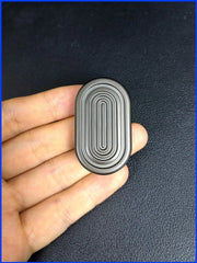 Push Card Portable Slider EDC Alloy Fidget Slider Metal ADHD Anti Stress Toy 07FC0E-D4 - KOEEK