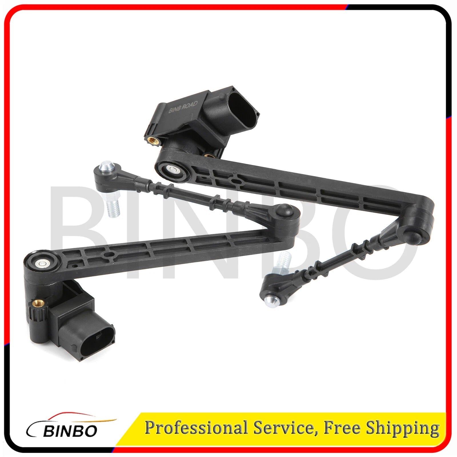 2x Rear Ride Height Level Sensor for Land Rover Range Rover L322 2003-2009 3 Pin 07FC0E-D4 - KOEEK
