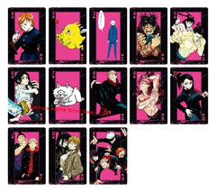 Jujutsu Kaisen Game Playing Cards Cosplay Poker Cards Table Game Cards Gift 07FC0E-D4 - KOEEK