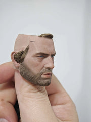 1/6 Scale Arthur Medium Beard Painted Head Sculpt Accessories For 12'' Figure 07FC0E-D4 - KOEEK