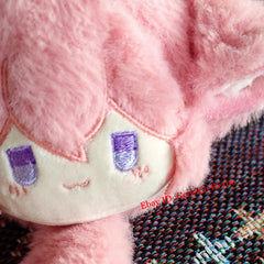 Anime Yae Miko Plush Keychain Backpack Pendant Gift 07FC0E-D4 - KOEEK