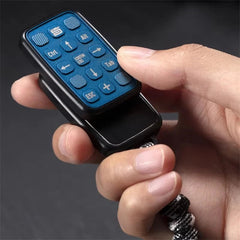EDC Fidget Toys Keyboard Tuning Fork Stylish Mechanical Metal Push Fidget Slider 07FC0E-D4 - KOEEK