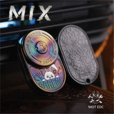 MIX Metal Fidget EDC Fidget Slider Fidget Spinner Stress Relief Toys Gift 07FC0E-D4 - KOEEK