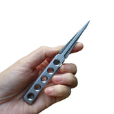 N690 Steel Ice Pick Pry Bar EDC Multi Tool Survival Gear 07FC0E-D4 - KOEEK