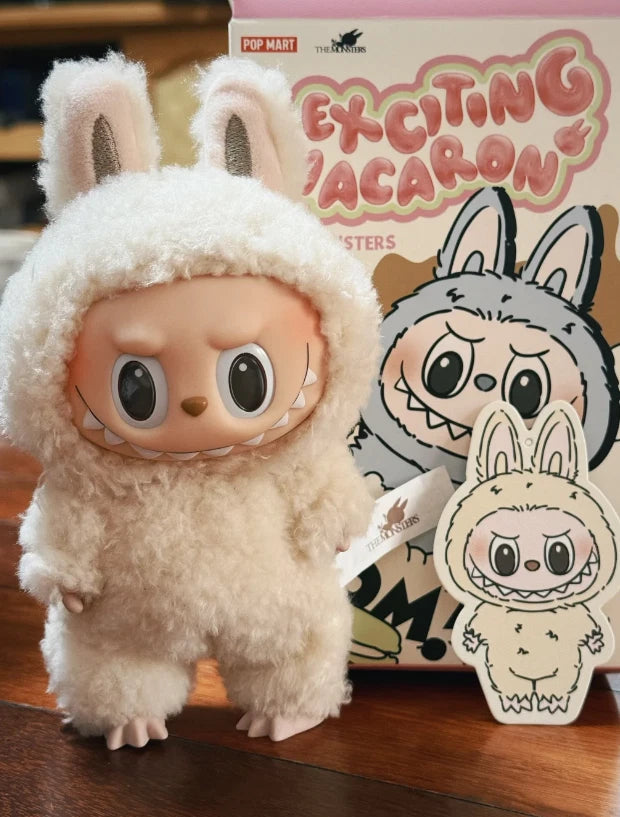 Soymilk Candy POP MART The Monsters Tasty Macarons - Confirm Single Collectible POP_MART - KOEEK