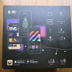 Twinkly 400 Count App Controlled LED String Lights. ! In Box TWINKLY - KOEEK