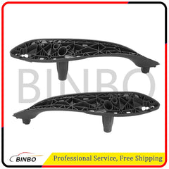 4 Pcs For BMW F30 F80 F31 Front Left & Right Inner Trim Door Pull Handle Black 07FC0E-D4 - KOEEK