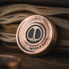 Lautie ACEDC Metal Devil Milk Cap Haptic Coin Shape Hand Push Slider Toy Gifts 07FC0E-D4 - KOEEK