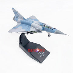 1/100 Scale France 1991 Mirage 2000 Fighter Jet Metal + Plastic Model 07FC0E-D4 - KOEEK
