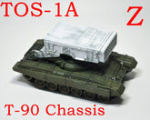War Wings 1/72 Russian TOS-1A MULTIPLE ROCKET LAUNCHER "Z"Finished Product model WAR_WINGS - KOEEK