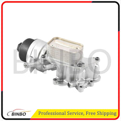 Engine Oil Filter Housing For Mini Cooper R55 R56 R57 R59 Countryman L4 1.6L 07FC0E-D4 - KOEEK