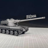 1/72 Scale French AMX50 Heavy Tank 3D Printed Military Model Kit 07FC0E-D4 - KOEEK