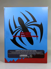Hot- Mess Toys Scarlet Hero Spider-Man Blue Suit 1/12 Action Figure US STOCK MESS_TOYS - KOEEK