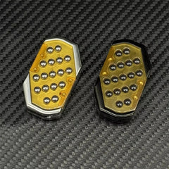 EDC Fun Bubble Press Fidget Slider Mechanical Stainless Steel Push Haptic Slider 07FC0E-D4 - KOEEK