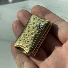 Novel Honeycomb EDC Fidget Slider Fun Infinite Push Haptic Slider Stress Relief 07FC0E-D4 - KOEEK