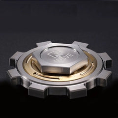 Titanium Brass Stainless Steel Fidget Spinner Kids Adult Fidget Toy EDC High-end 07FC0E-D4 - KOEEK