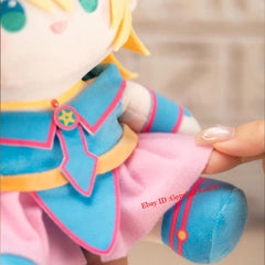 Anime Yu-Gi-Oh! Black Magician Girl Sitting Position Plush Doll Cartoon Toy Gift 07FC0E-D4 - KOEEK