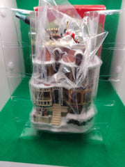 2001 Hallmark "Up On The Housetop" Light Up Ornament HALLMARK - KOEEK