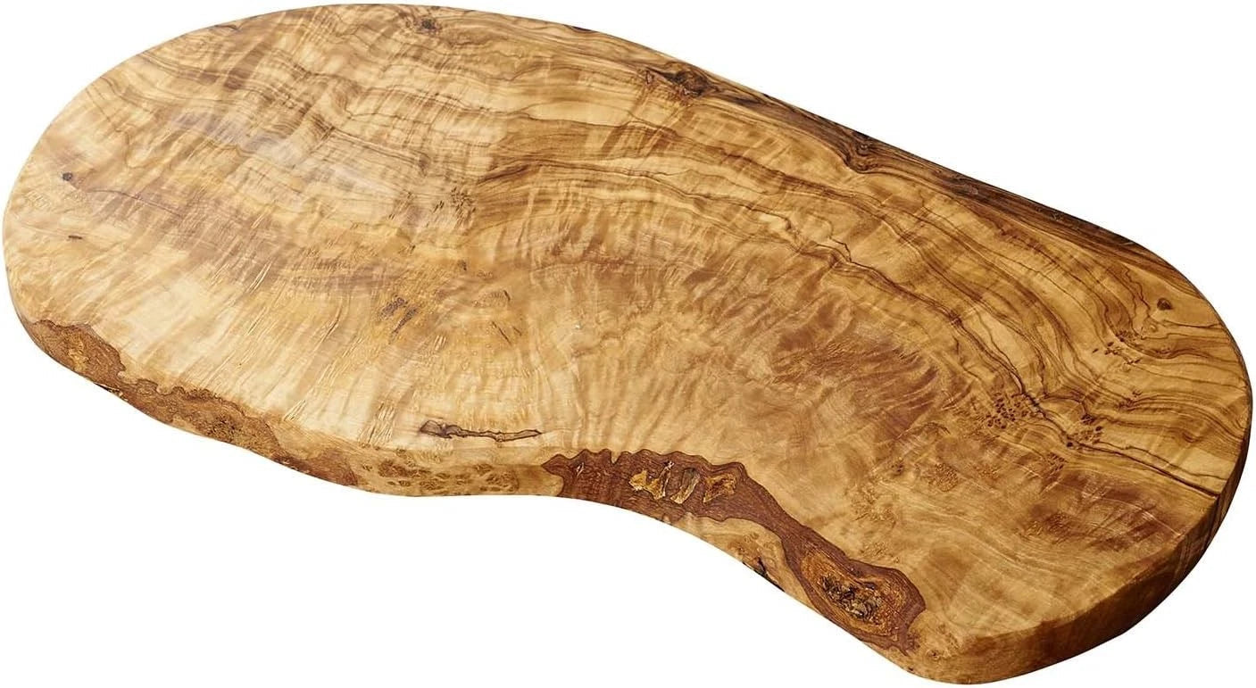 Olive Wood Cutting Board/Cheese Board - 14 inches 07FC0E-D4 - KOEEK