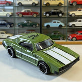 1:64 Ford Mustang Shelby GT500 Green Diecast Scale Model Car Collection Gift 07FC0E-D4 - KOEEK