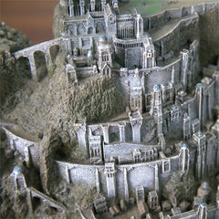 The Lord of The Rings Minas Tirith Capital of Gondor Statue Model Figure Gifts 07FC0E-D4 - KOEEK