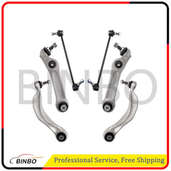 6Pcs Front Control Arm Ball Joint Stabilizer Sway Bar Link Suspension Set 07FC0E-D4 - KOEEK