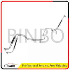 ENGINE AIR CONDITIONING LIQUID AC LINE PIPE For 2013-2016 MERCEDES GL450 X166 07FC0E-D4 - KOEEK