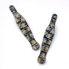 1 Pc Custom Made Titanium Alloy Backclip for Rick Hinderer knives XM18/XM24 EDC 07FC0E-D4 - KOEEK