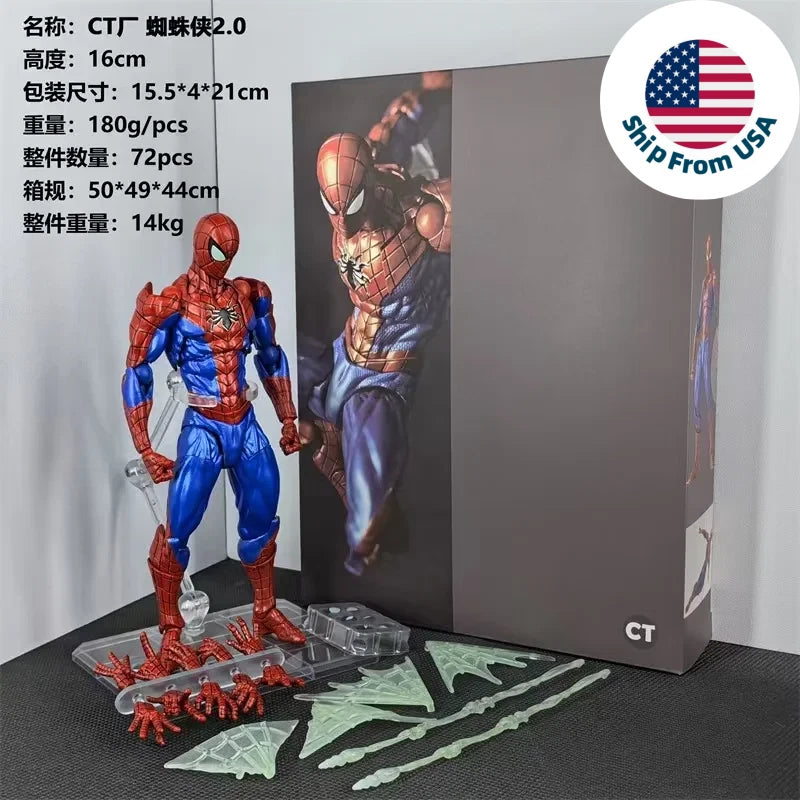 CT Toys Amazing Yamaguchi Spider-Man Ver. 2.0 Action Figure Boxed (US STOCK) CT_TOYS - KOEEK
